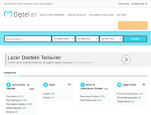Tablet Screenshot of disteilan.com